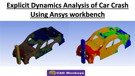 Explicit Dynamics Analysis Of Car Crash Using Ansys Workbench Youtube