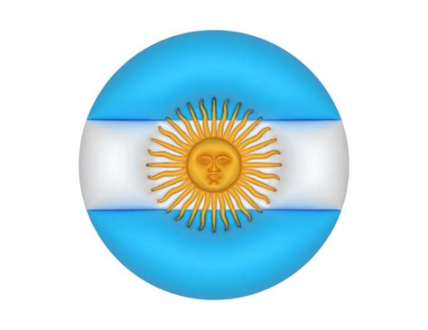 Argentina Flag Icon Png 33299164 Png