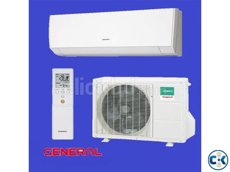 General T 2 0 Ton Split Wall Mounted Type Ac 24000 Btu Clickbd