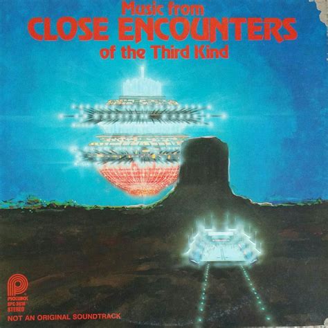 Close Encounters album | Close encounter of the third kind, Close ...