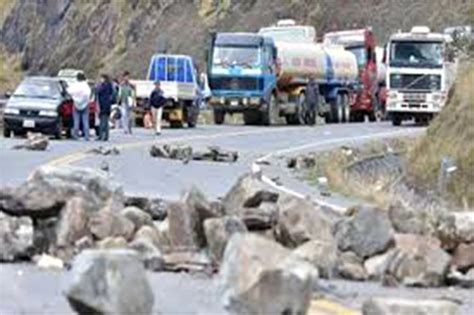 El Transporte Pesado Mantiene El Bloqueo Para El 17 De Junio El Mundo