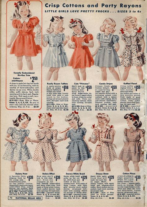 Huge Vintage Catalog Bellas Hess C1947 Spring And Summer Etsy