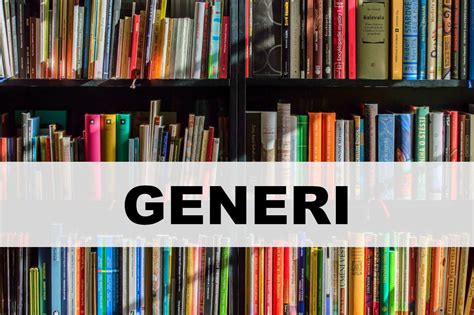 Generi Di Libri Elenco Di Libri Per Tema E Argomento