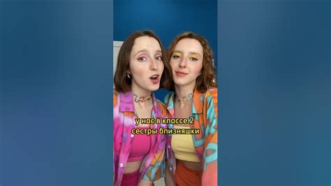 Анекдот про близнецов #близнецы #близняшки #сестры #челлендж # ...