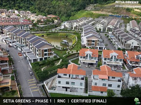 Setia Greens Phase 1 Green Building Index