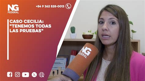 NGFEDERAL CASO CECILIA TENEMOS TODAS LAS PRUEBAS YouTube