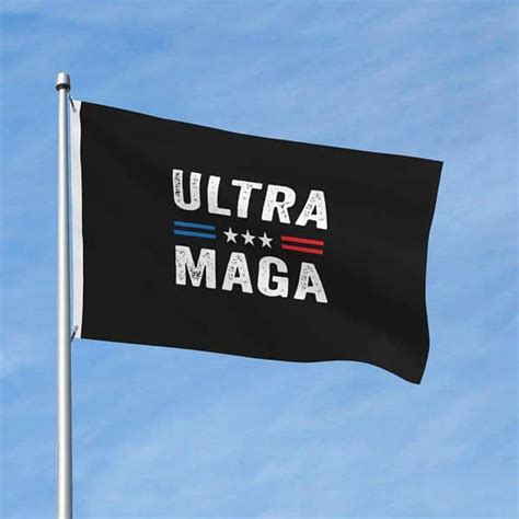 Ultra MAGA Flag - American Patriot Goods