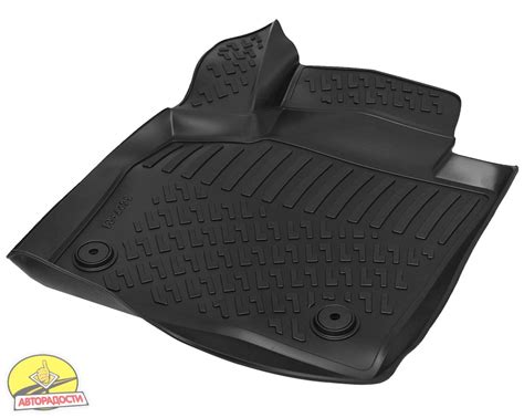Фото Rizline Коврики в салон Audi Q3 [8U] '11-18 черные, резиновые ...