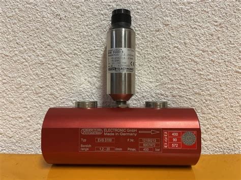 HYDAC EVS 3100 Flow Rate Transmitter LabMakelaar Benelux