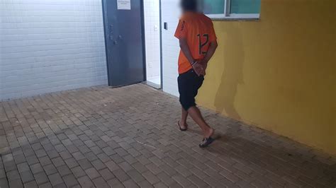 Suspeito De Esfaquear Homem No Guaruj Preso Pela Pm Cgn O Maior