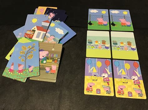 Peppa Pig Memory Game