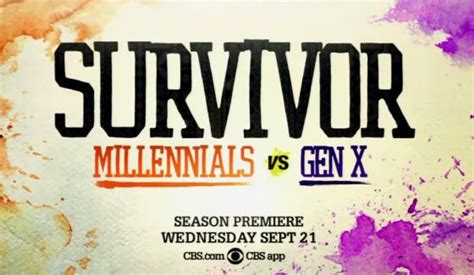 Survivor 2016: Watch First 7 Minutes Of Millennials Vs Gen X on ...