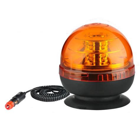 Gyrophare Multifonction Orange Led Magn Tique V