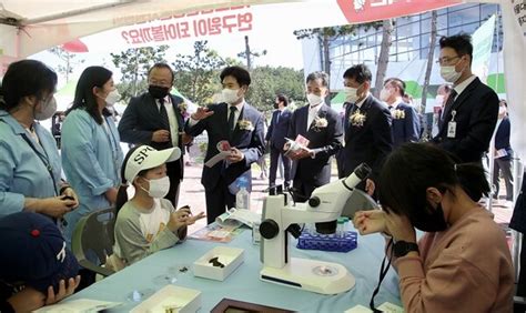 전남교육청 소식 전남교육청 ‘2022 창의융합형 전남과학축전 성황리 개최