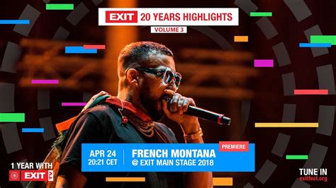 French Montana Live Main Stage Exit Years Highlights Volume