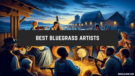 Top 20 Best Bluegrass Bands Musicalhow