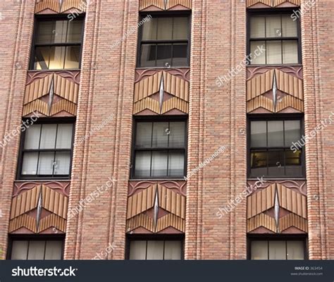 Facade Art Deco Building New York Stock Photo Shutterstock