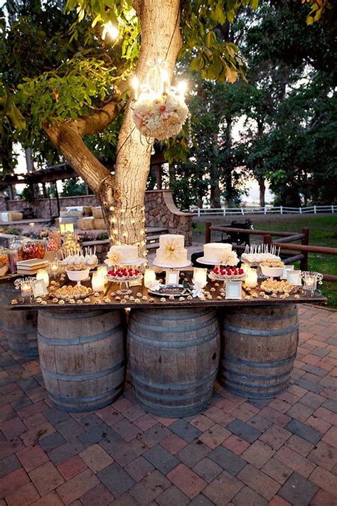 26 Inspiring Chic Wedding Food And Dessert Table Display Ideas