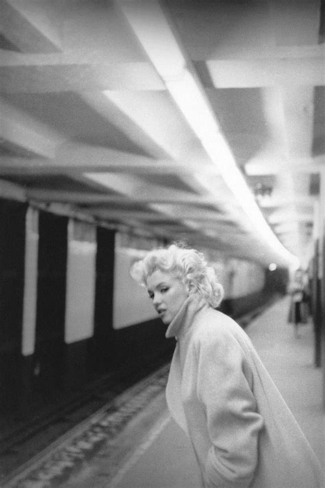 Candid Photos Of Marilyn Monroe In New York Barnorama