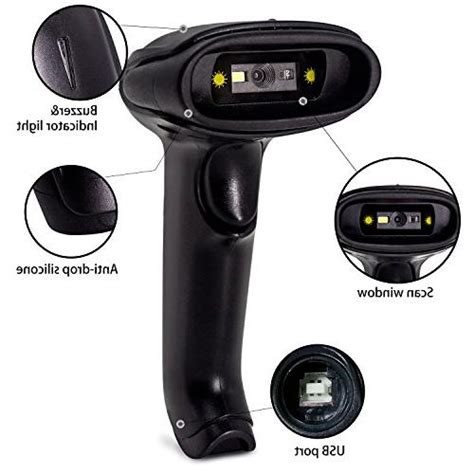 2D Wireless Barcode Scanner Alacrity Datamatrix PDF417 QR Code