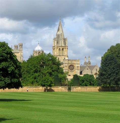 Cathédrale De Christ Church Oxford Oxfordshire Angleter Flickr