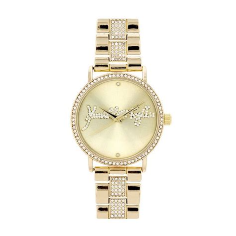 KENDALL KYLIE Signature Crystal Expansion Band Watch Kendall