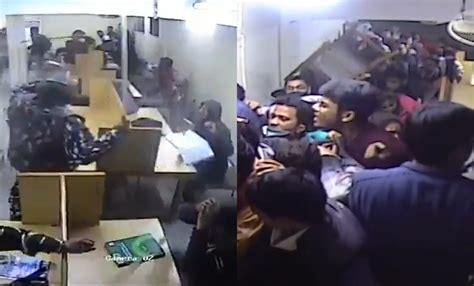 New Cctv Footage Of Jamia Millia Violence From Jcc And Delhi Police