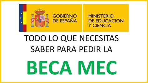 Cómo Consultar el Estado de tu Solicitud de Beca MEC diciembre 2024