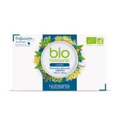 Bio Infusion Sommeil Sachets Nutrisante Easypara