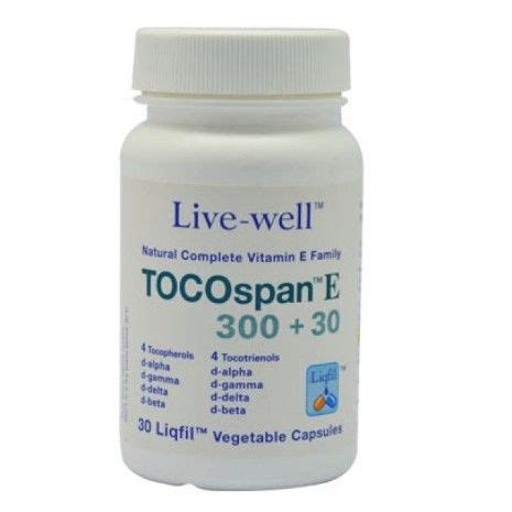 Live Well Tocospan E S Lazada