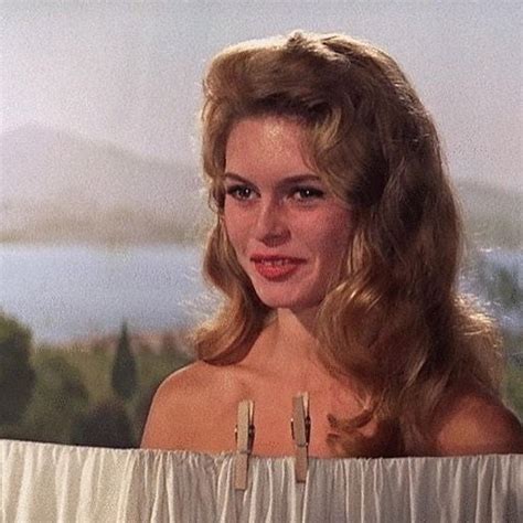 Brigitte Bardot In “and God Created Woman” Directed By Roger Vadim