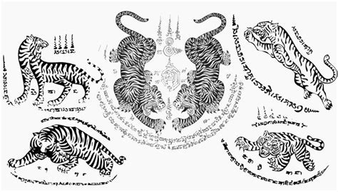 Tiger Sak Yant Meaning | Sak yant tattoo, Buddhist tattoo, Tiger tattoo ...