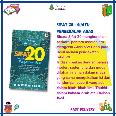 Buku Sifat 20 Suatu Pengenalan Asas By Ustaz Muhadir Haji Joll