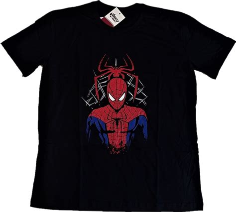 Camiseta Homem Aranha Spider Man Camisa Super Herói Elo7