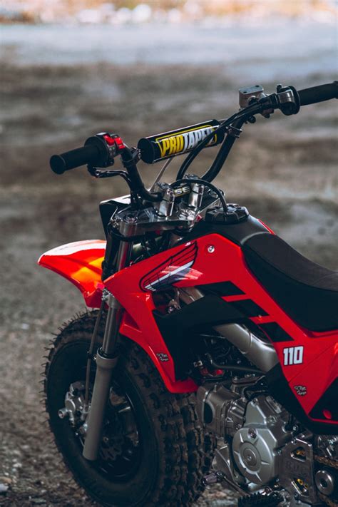 Modern Fatcat Honda Crf110 Big Wheel Bikebound