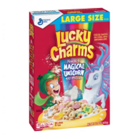 General Mills Lucky Charms Cereal Marshmallow 300g Hollywood Candy Store