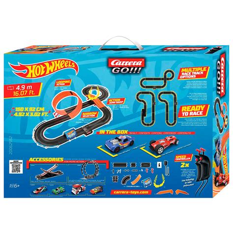 Carrera GO Hot Wheels Racerbane M Biler M DKK