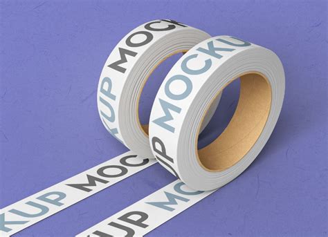 Free Duct Tape Mockup Psd Set Artofit