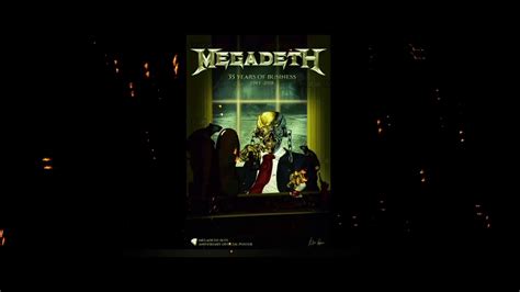 Megadeth Live Megadeth Pins Created M B In TV Size And Two Top