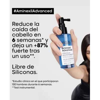 L Oreal Professionnel Aminexil Advanced S Rum Anti Queda De Cabelo