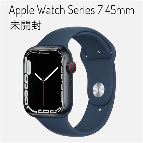 Apple Watch Apple Watch Series7 Gpsセルラー 45mmの通販 By Macintosh｜アップル