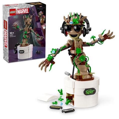 LEGO: Танцующий Грут Marvel 76297: купить конструктор из серии LEGO ...