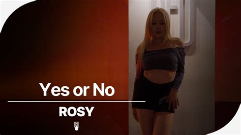 Lil Eazzyy Yes Or No Rosy Choreography Youtube