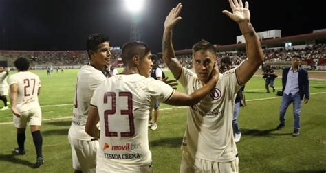 Universitario Vs Melgar En Vivo Online Vía Gol Perú Juegan Por El