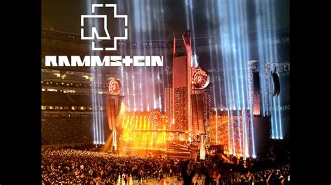 Rammstein Live Metlife Stadium East Rutherford Ny Pre Show