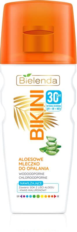 Bielenda Bikini Vandeniui Atsparus Pienelis Nuo Saul S Spf Notino Lt