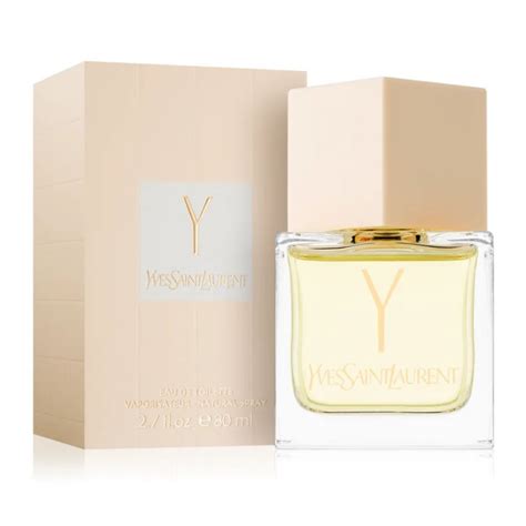 Yves Saint Laurent Y Edt For Women