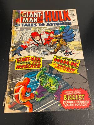 Tales To Astonish 63 January 1965 Silver Age Marvel Comics 1st The