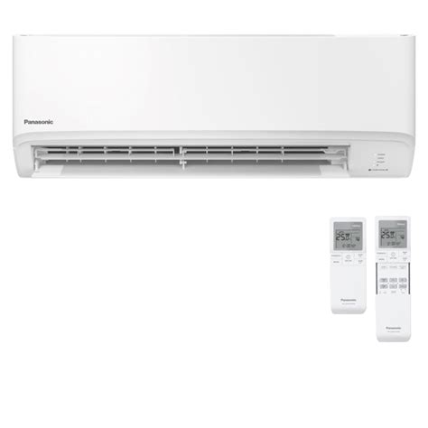 Condizionatore Panasonic Serie TZ Dual Split 12000 12000 BTU A Wifi