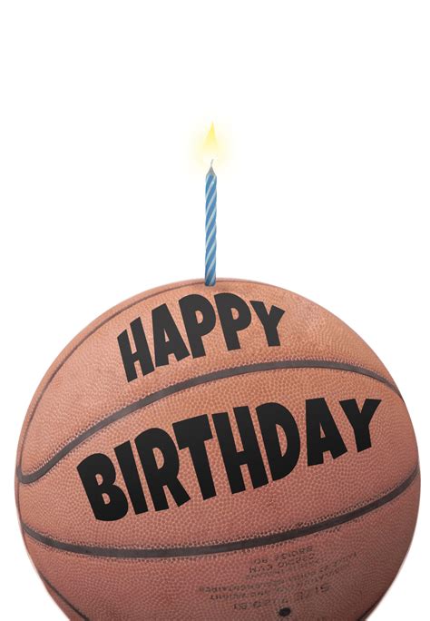 Basketball clipart happy birthday, Basketball happy birthday ...